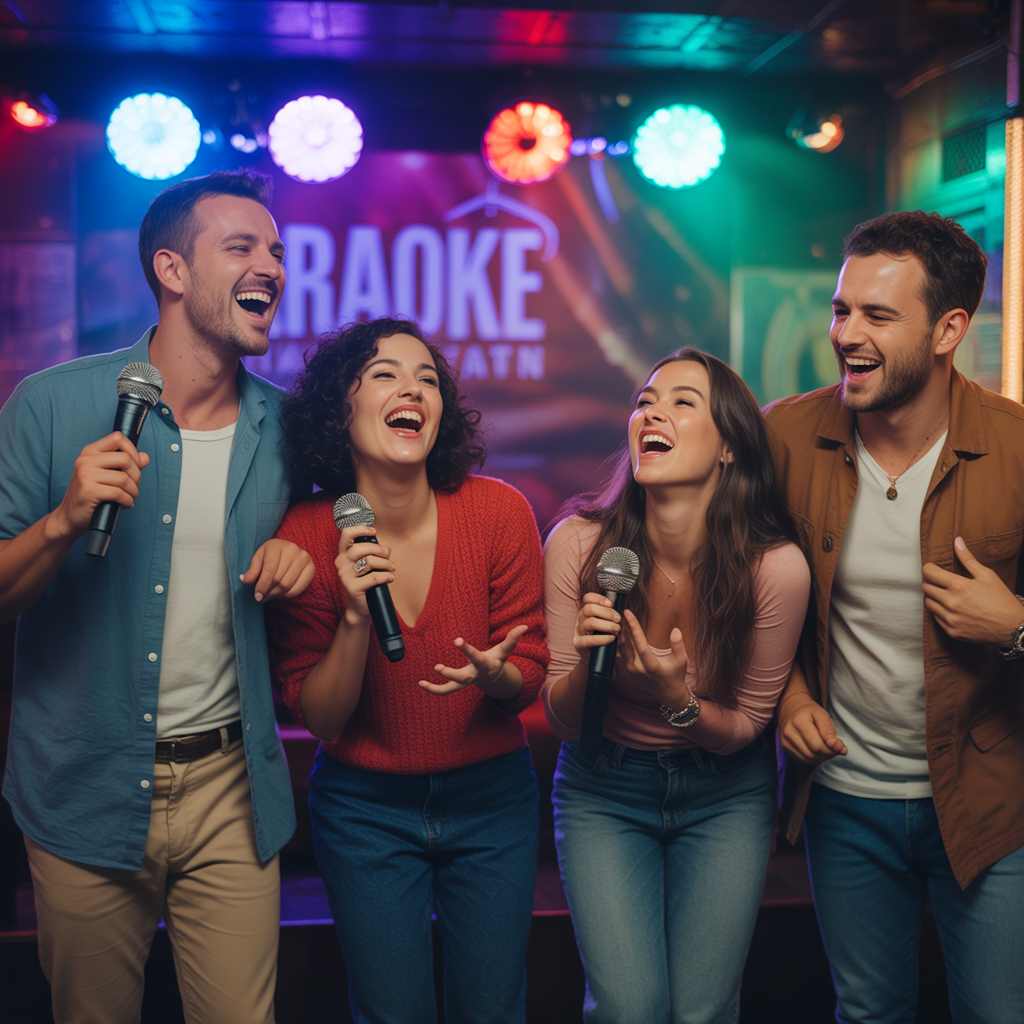 20 Best Double Date Ideas for Fun, Romance & Connection 7 Karaoke Night