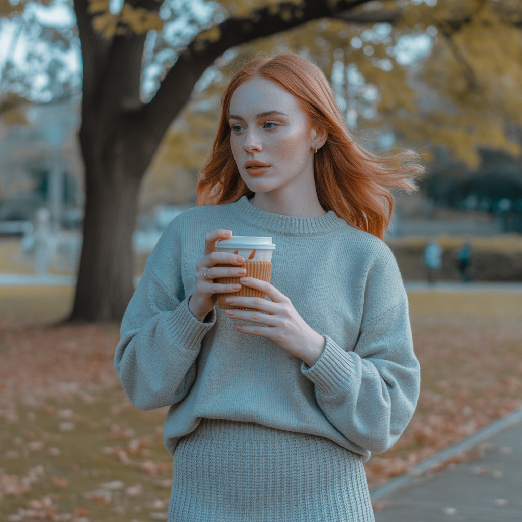 22 Best Fall Outfits with Skirts You’ll Love This Season 13 Knit Skirt with Matching Sweater Set