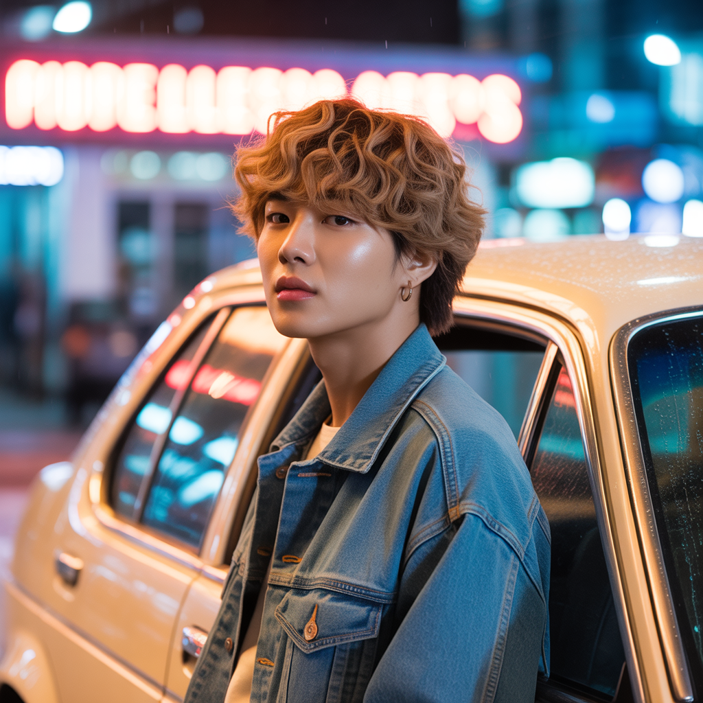 20 Trending Korean Hairstyles for Men Inspired by K-pop 4 Korean Perm