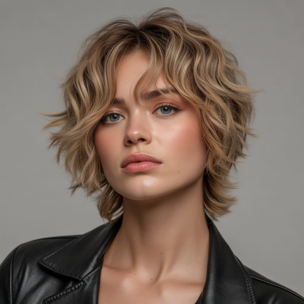30 Best Butterfly Cut Short Hair Ideas for 2025 13 Layered Butterfly Shag