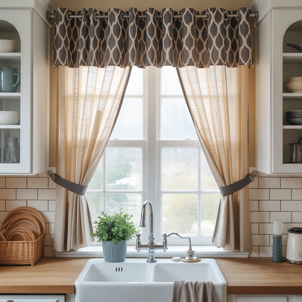 Layered Curtains for Dimension