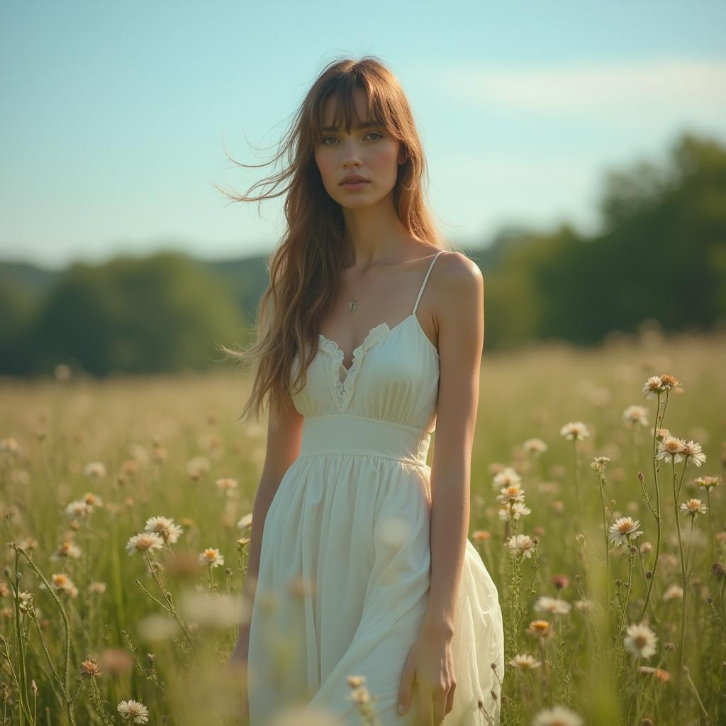 18 Best Wolf Cut with Curtain Bangs: A Modern Hairstyle Worth Trying 1 Long Wolf Cut with Curtain Bangs