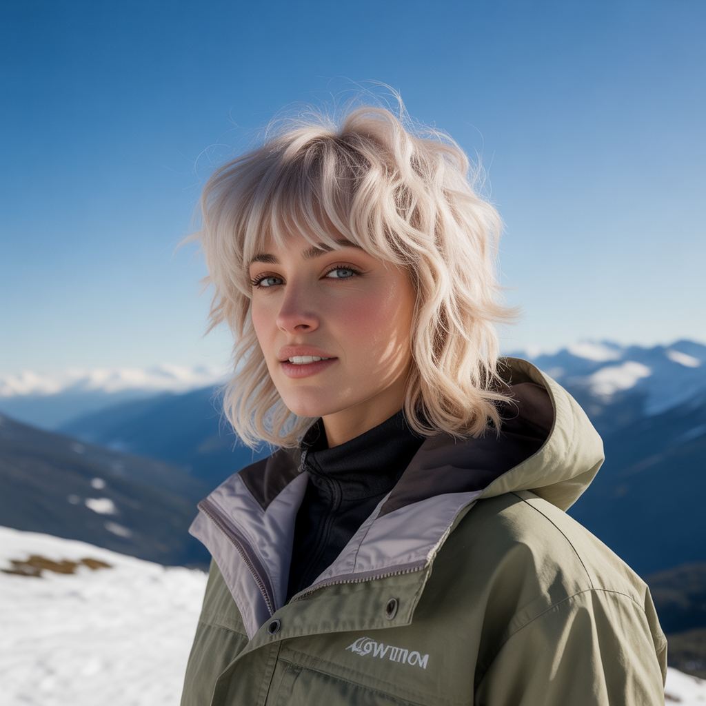 18 Amazing Ideas of Shaggy Wolf Cut with Bangs: Trendy Styles & Hair Inspiration 14 Low-Maintenance Appeal