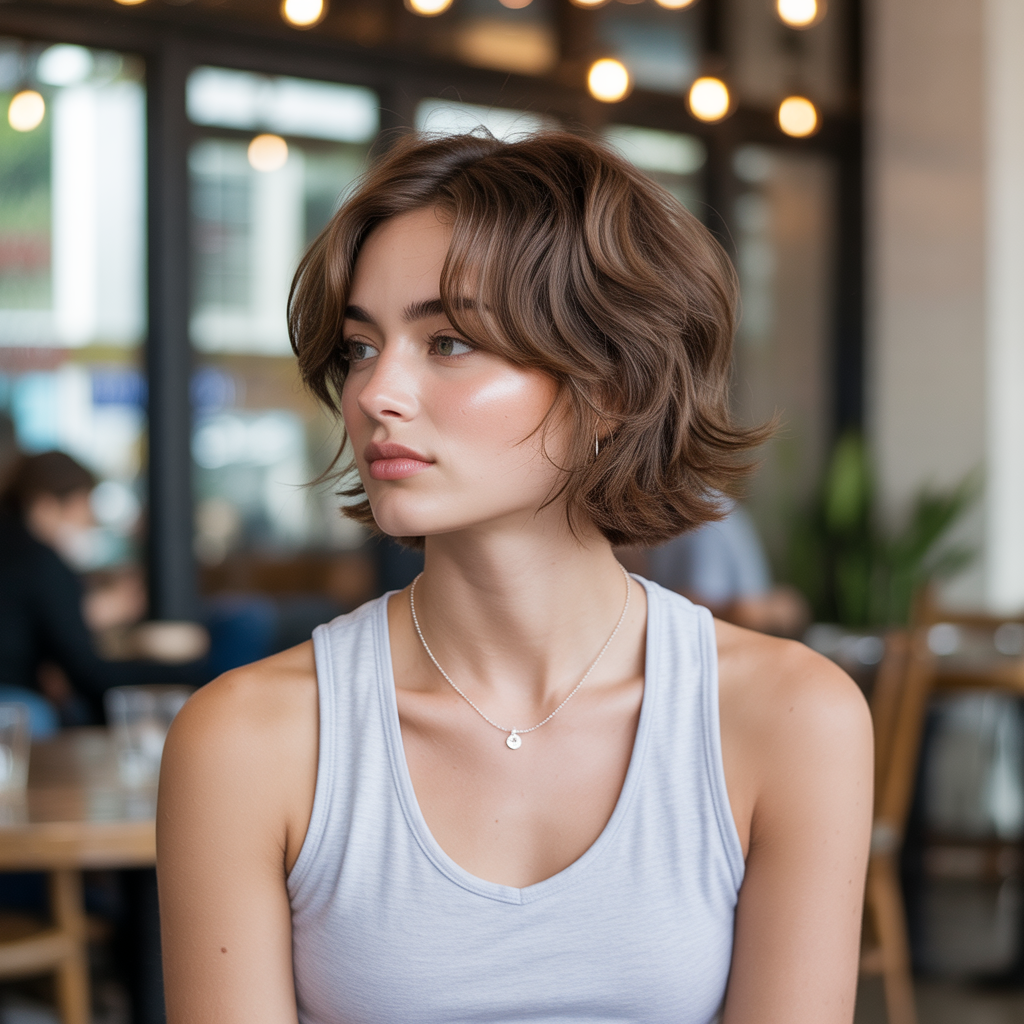 30 Best Butterfly Cut Short Hair Ideas for 2025 18 Low-Maintenance Butterfly Layers