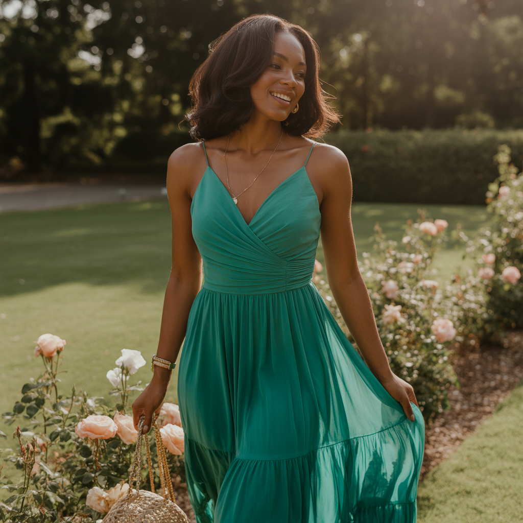 Maxi Dresses for Timeless Elegance