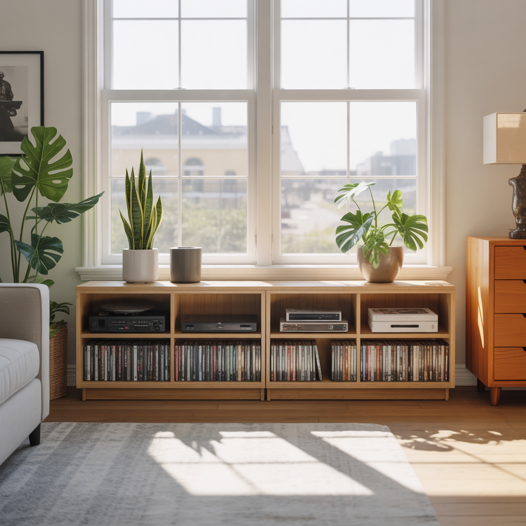 Media Storage Cabinets