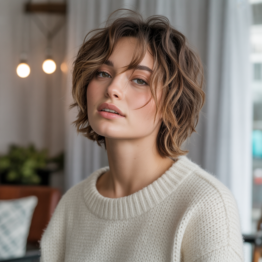 22 Elegant Ideas About Short Cropped Hairstyles for Every Face 22 Messy Cropped Style
