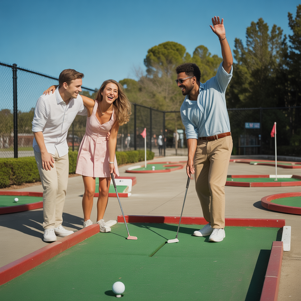 20 Best Double Date Ideas for Fun, Romance & Connection 12 Mini-Golf Challenge