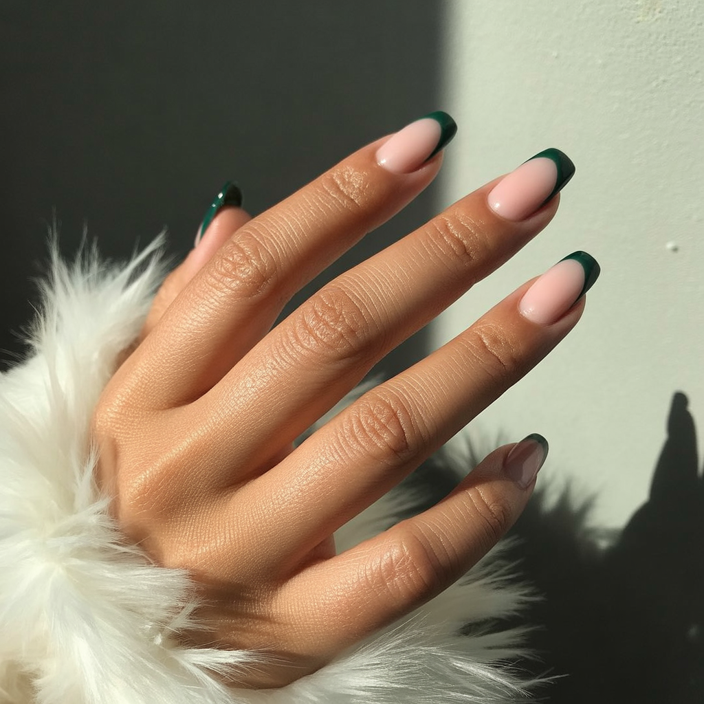 25 Trendy Dark Fall Nails Ideas You’ll Love This Autumn 25 Minimal Nude Mix