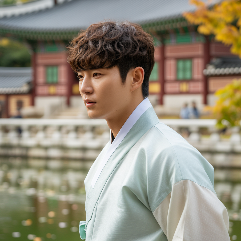 20 Trending Korean Hairstyles for Men Inspired by K-pop 5 Modern Bowl Cut