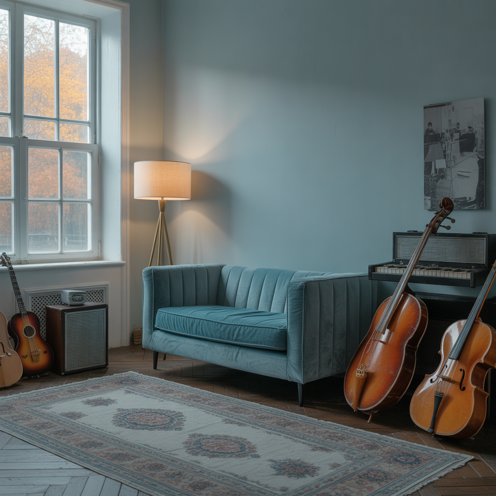 21 Outstanding Cozy Music Room Ideas for Comfort and Creativity 13 Vintage Touches