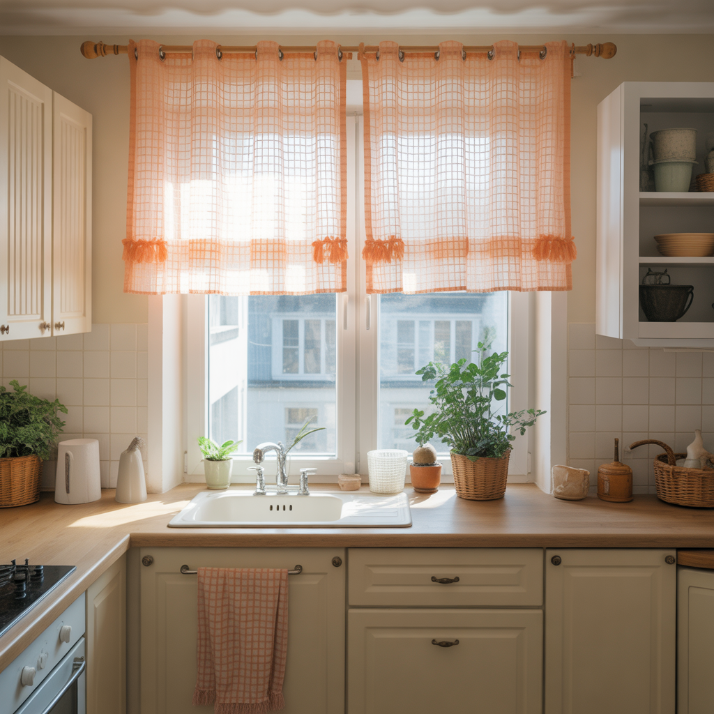 Net Curtains for Minimal Coverage