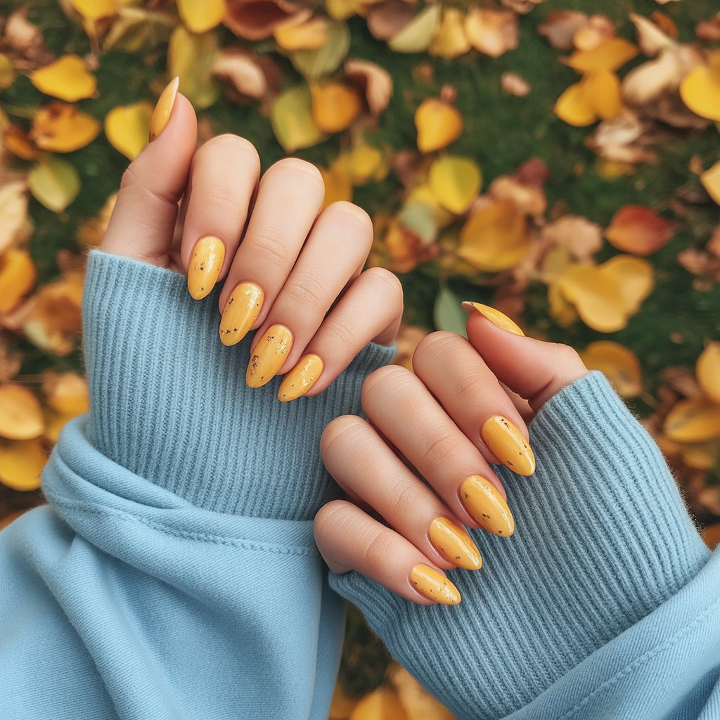 22 Best November Nails Fall Designs You’ll Love 27 November Nails Fall