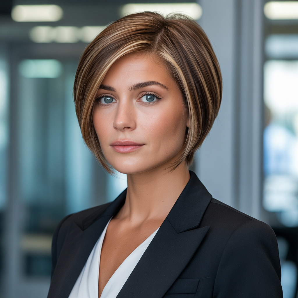 30 Best Butterfly Cut Short Hair Ideas for 2025 21 Office-Friendly Butterfly Layers