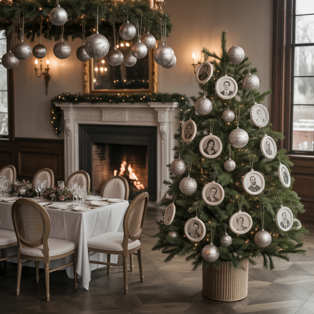 20 Best Christmas Wedding Ideas for a Magical Holiday Celebration 9 Ornament Décor