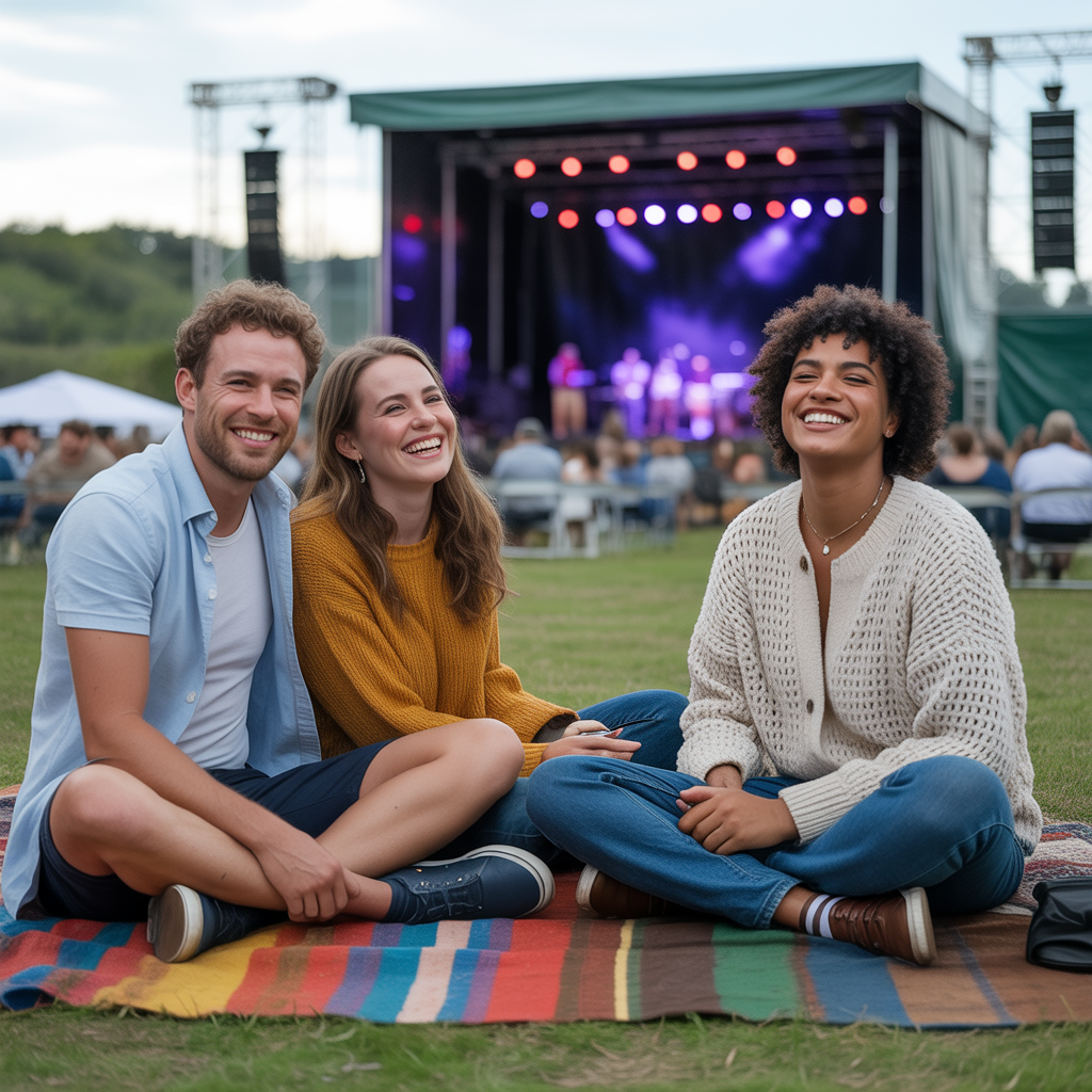 20 Best Double Date Ideas for Fun, Romance & Connection 10 Outdoor Concert or Festival