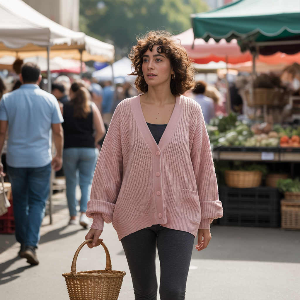 20 Chic and Comfortable Ideas About Fall Outfits for Women 8 Oversized Cardigan with Leggings