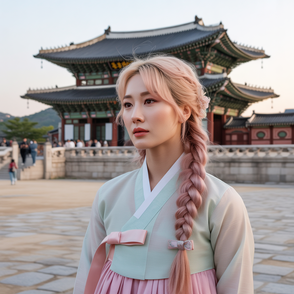 Pastel Pink Inspired by K-Pop