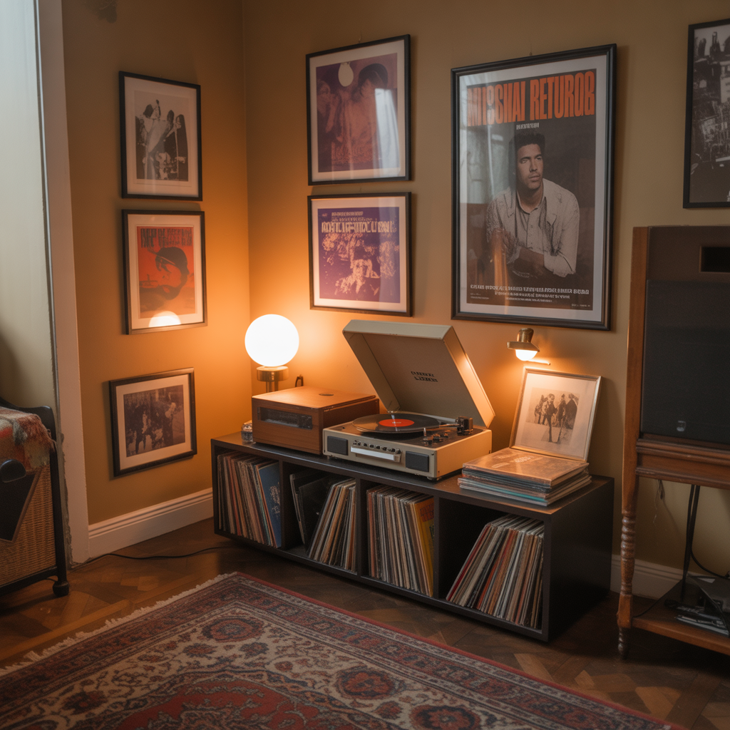 21 Outstanding Cozy Music Room Ideas for Comfort and Creativity 15 Personal Memorabilia
