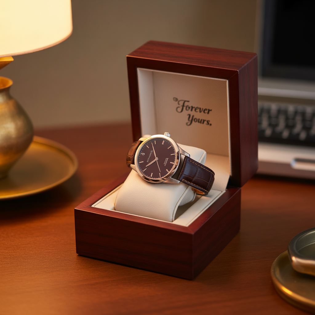 25 Unique Husband Birthday Gift Ideas to Surprise Him 1 Personalized Watch