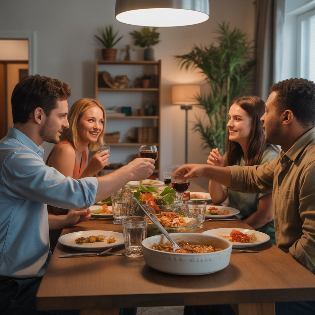 20 Best Double Date Ideas for Fun, Romance & Connection 11 Potluck Dinner Party