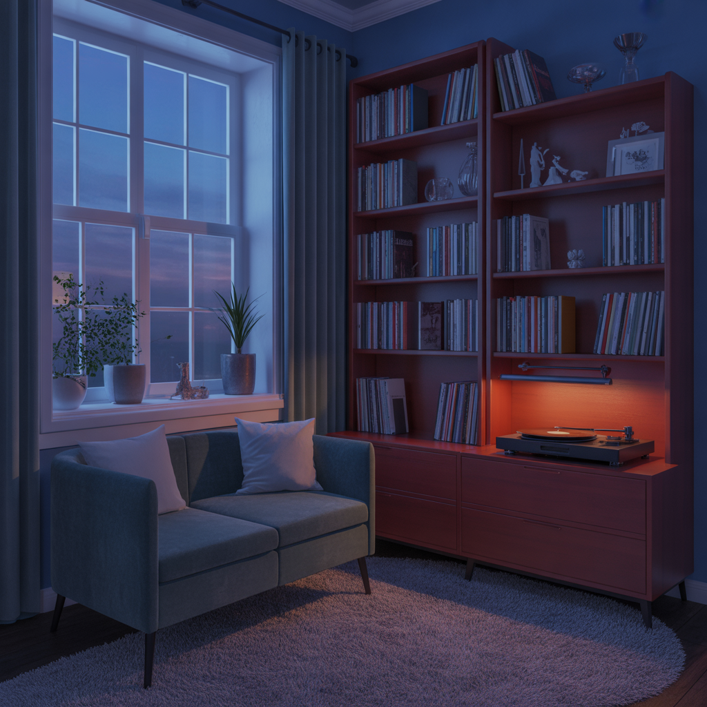 21 Outstanding Cozy Music Room Ideas for Comfort and Creativity 21 Reading and Listening Nook