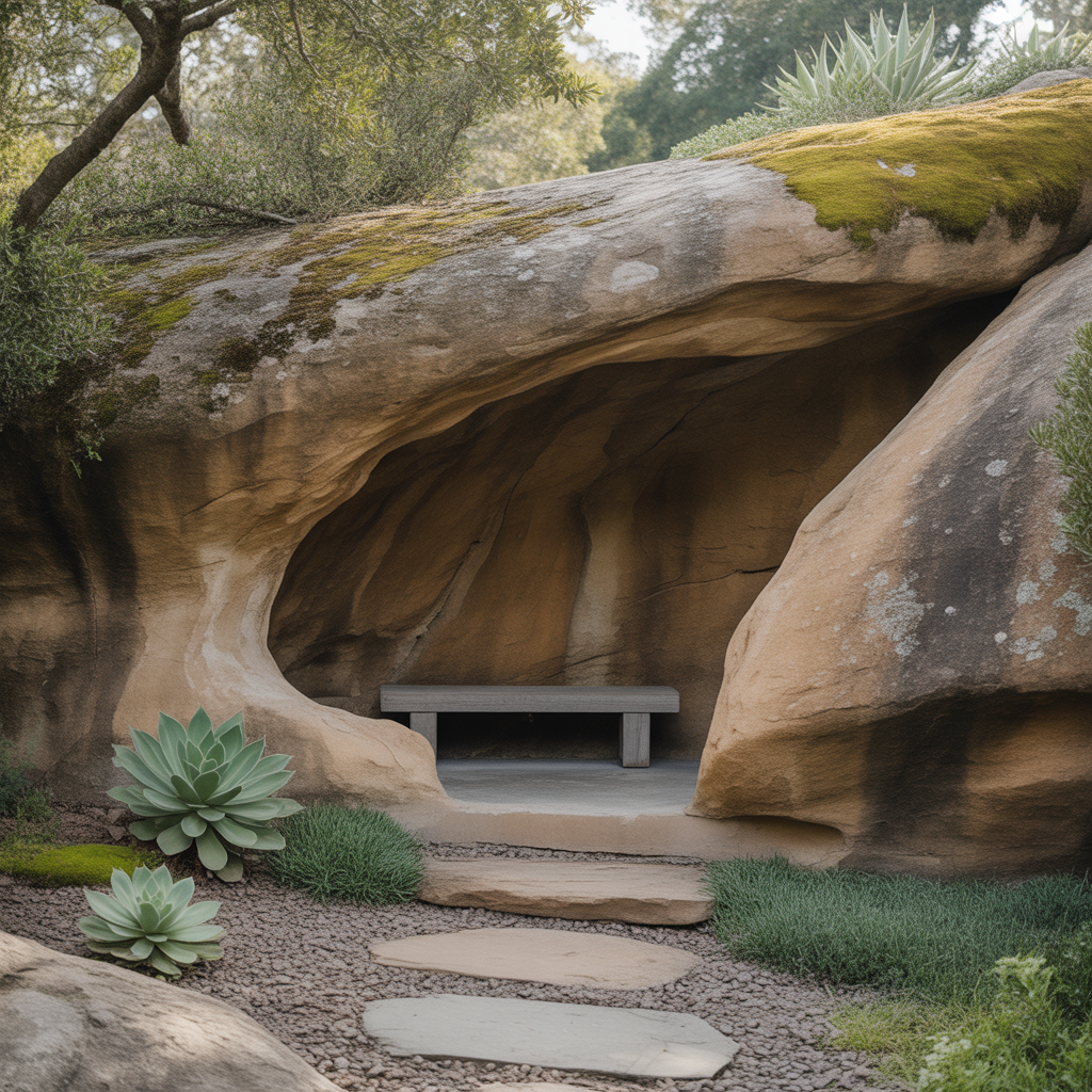 Rock Garden Alcove