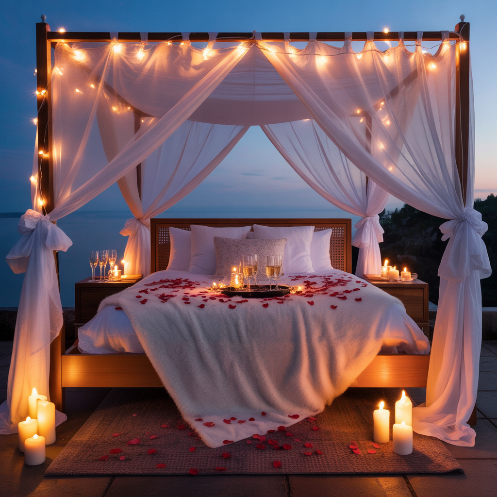 Romantic Getaway at Home