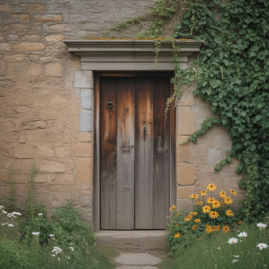 Secret Door in a Wall