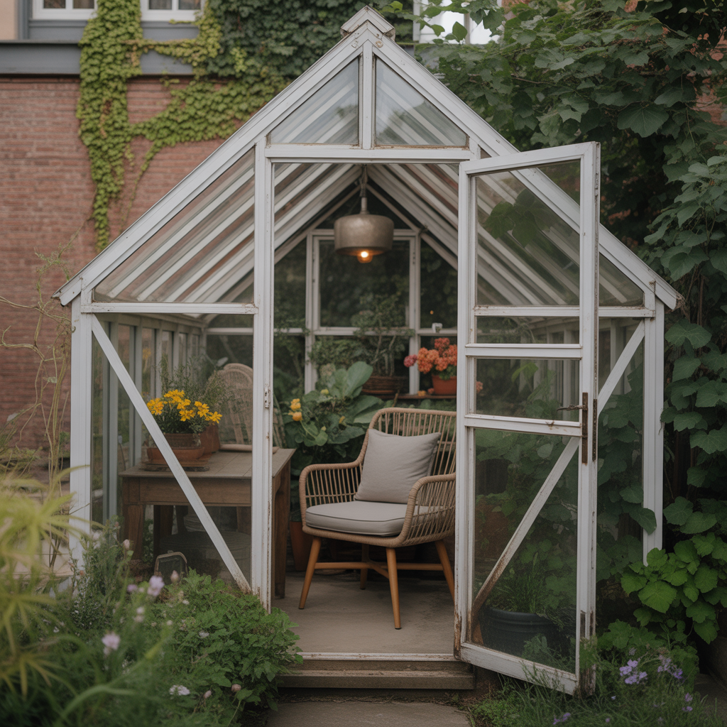 Secret Greenhouse Corner