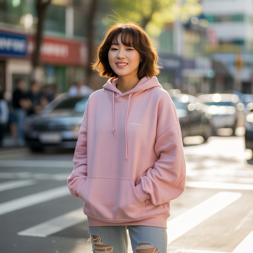 Short Layered Cut with Side Bangs