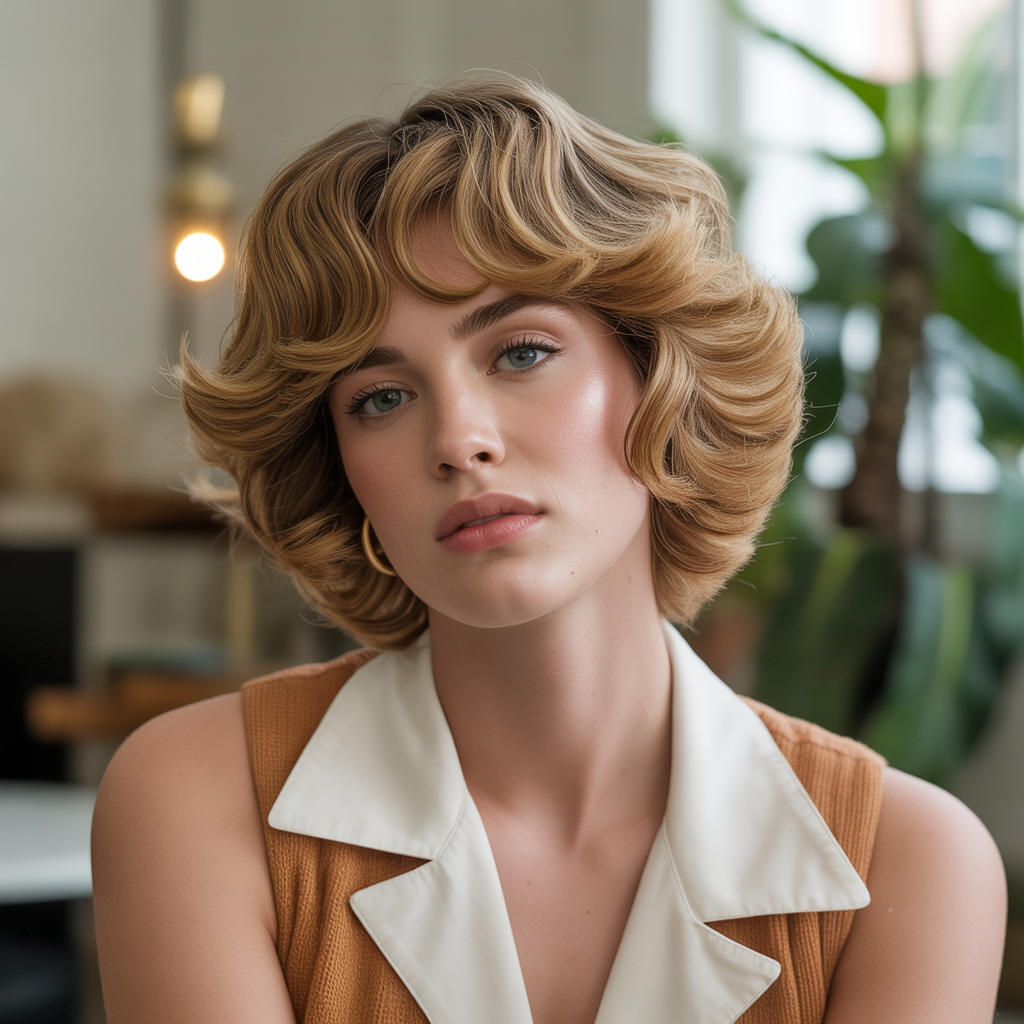 30 Best Butterfly Cut Short Hair Ideas for 2025 20 Short Retro Butterfly