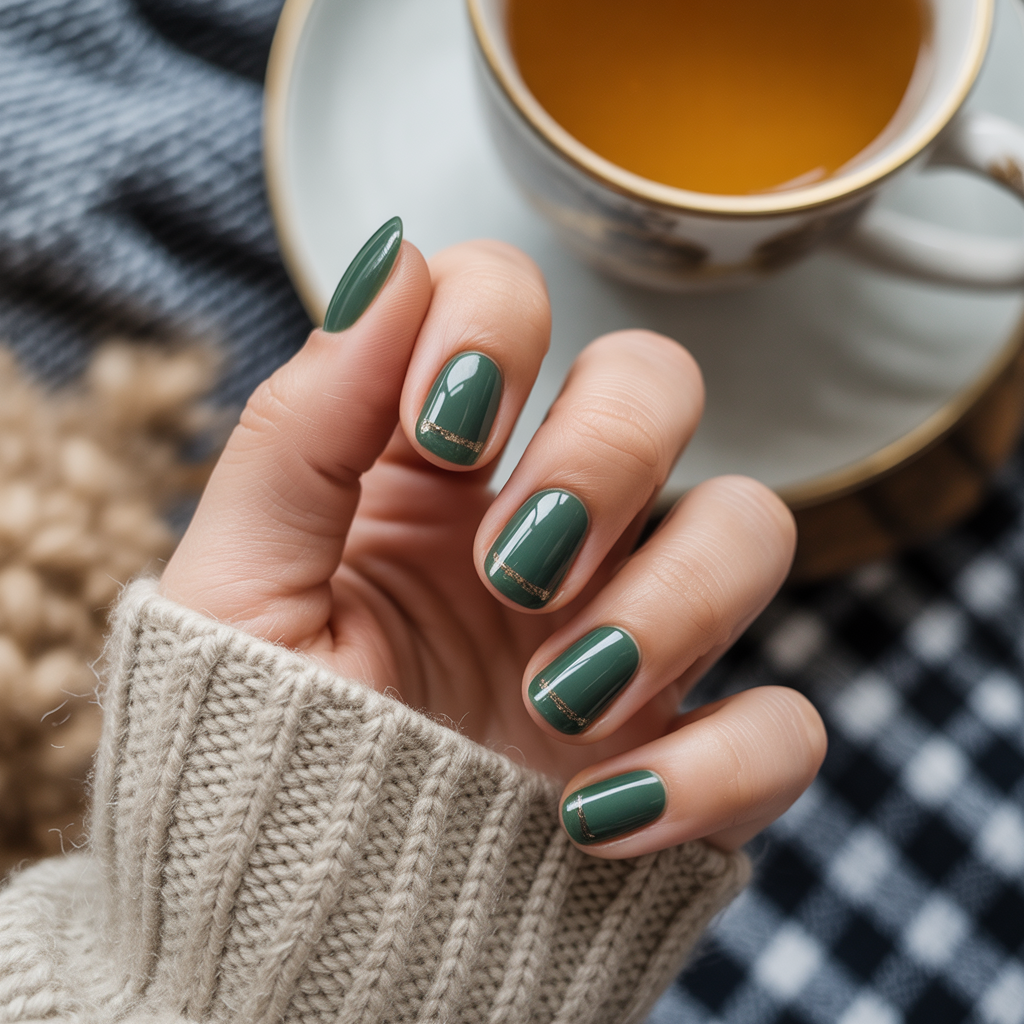 Short and Natural Nails