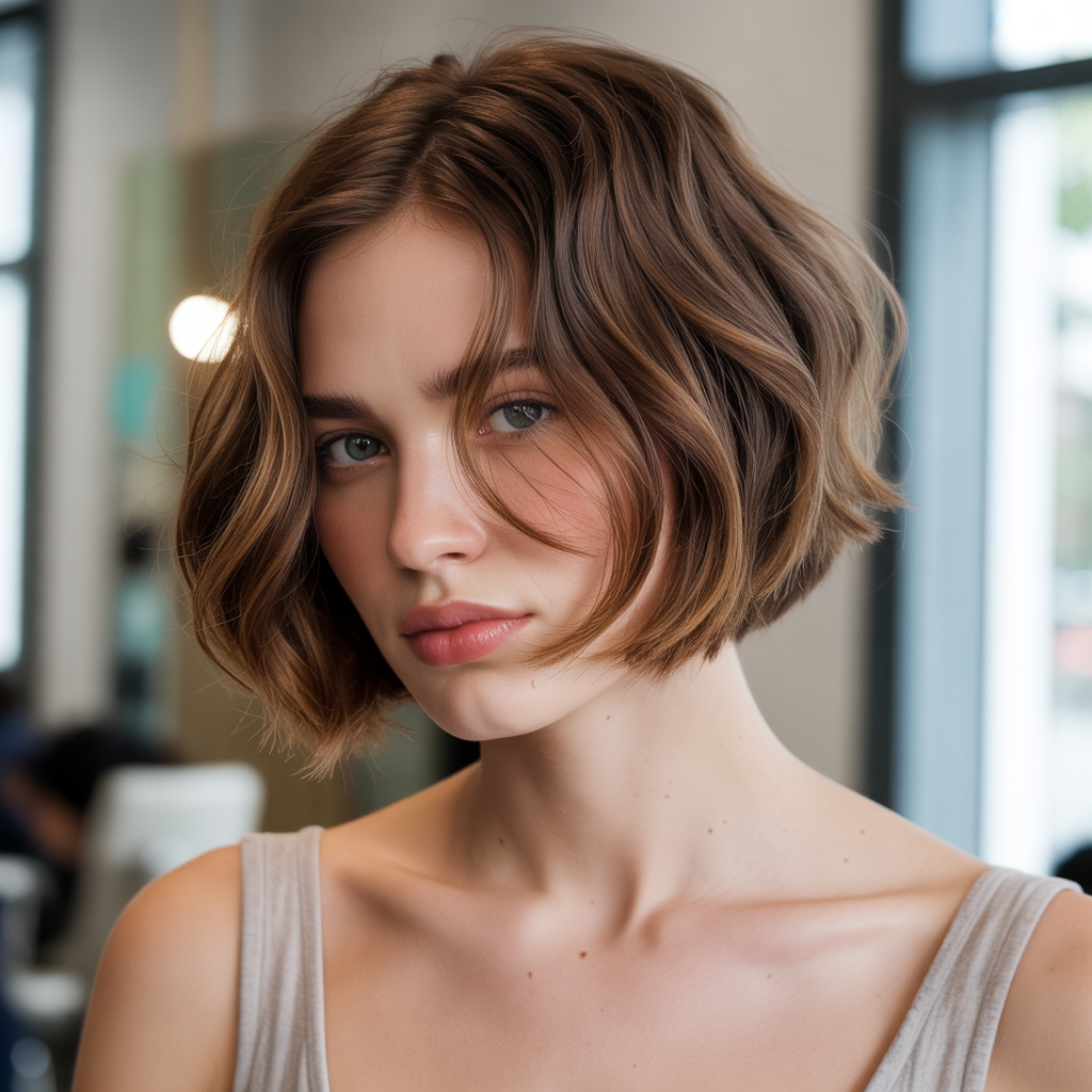 30 Best Butterfly Cut Short Hair Ideas for 2025 2 Soft Butterfly Bob