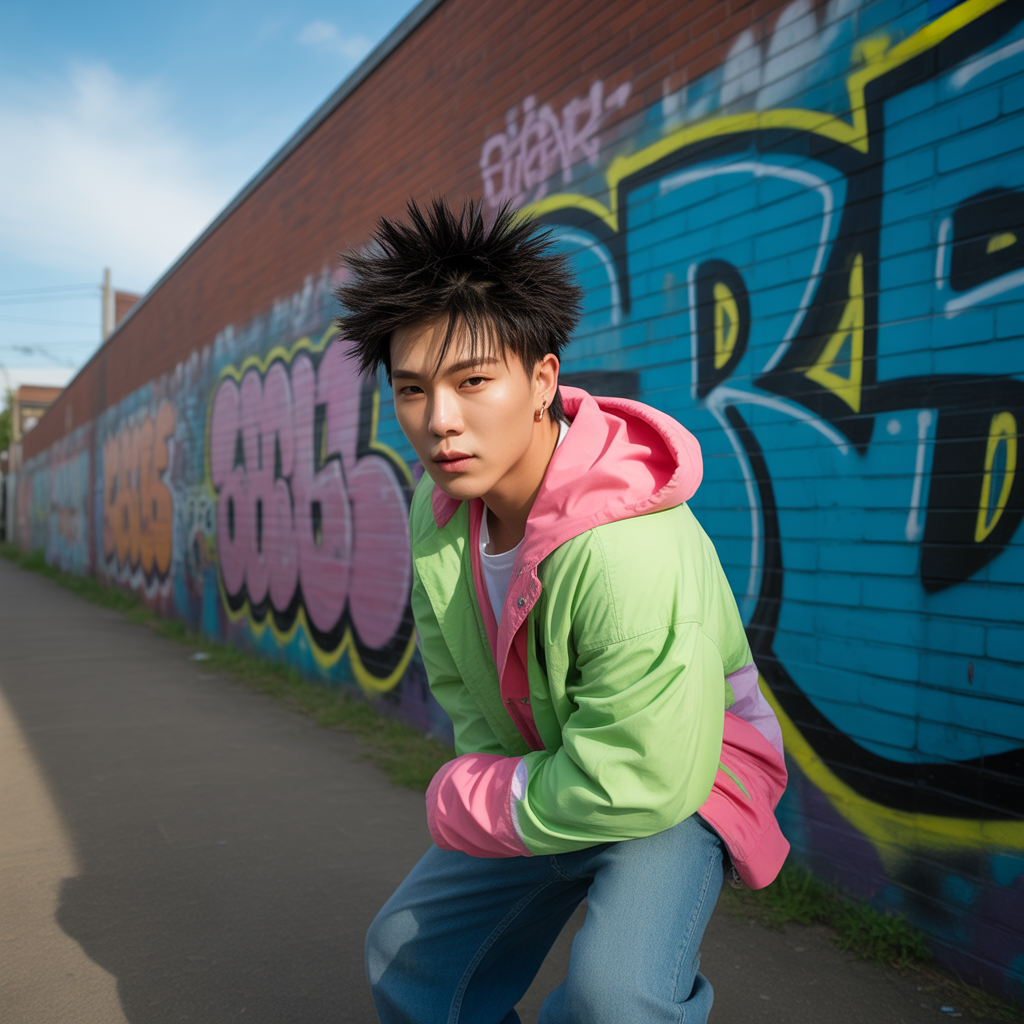 20 Trending Korean Hairstyles for Men Inspired by K-pop 20 Spiky Textured Hair