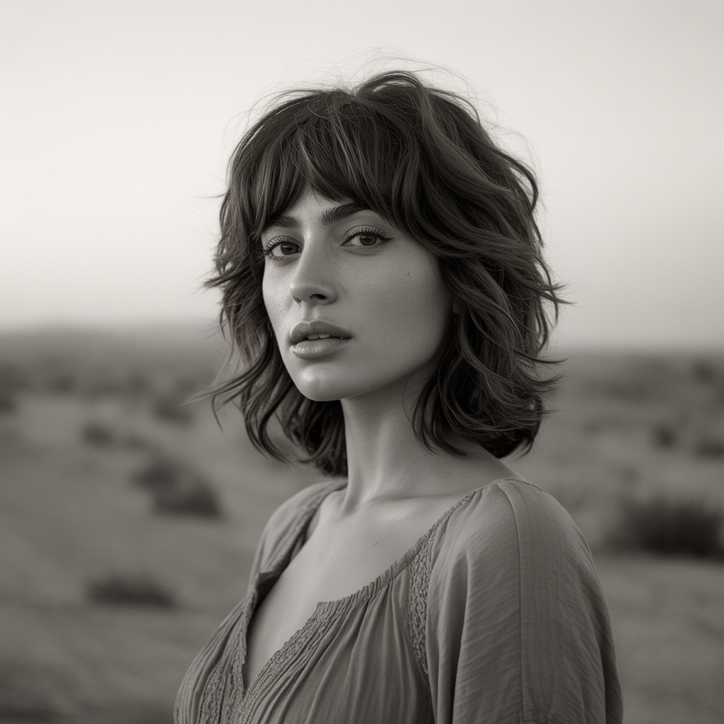 18 Amazing Ideas of Shaggy Wolf Cut with Bangs: Trendy Styles & Hair Inspiration 11 Styling Tools and Products