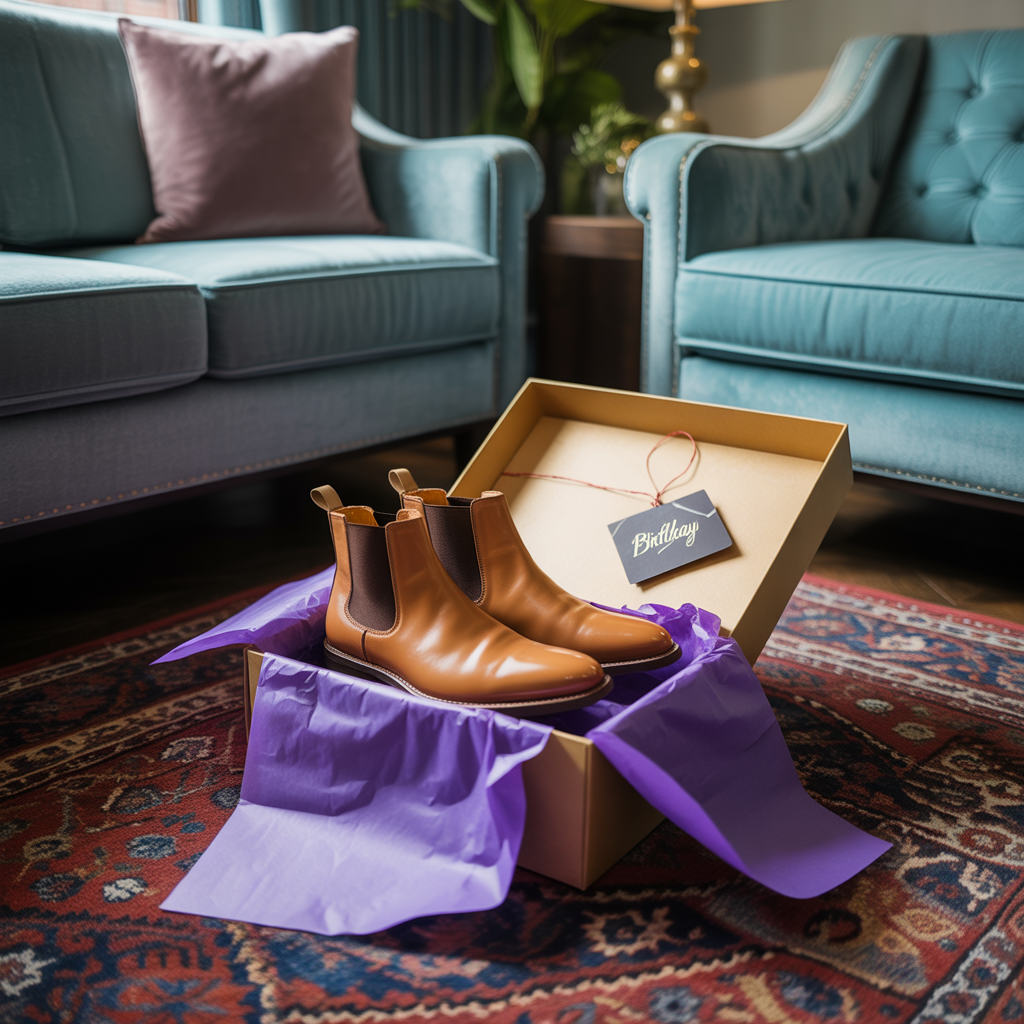 25 Unique Husband Birthday Gift Ideas to Surprise Him 19 Stylish Shoes