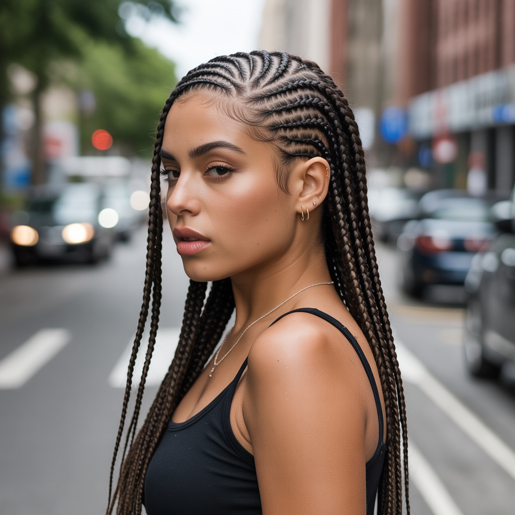 Swirl with extensions