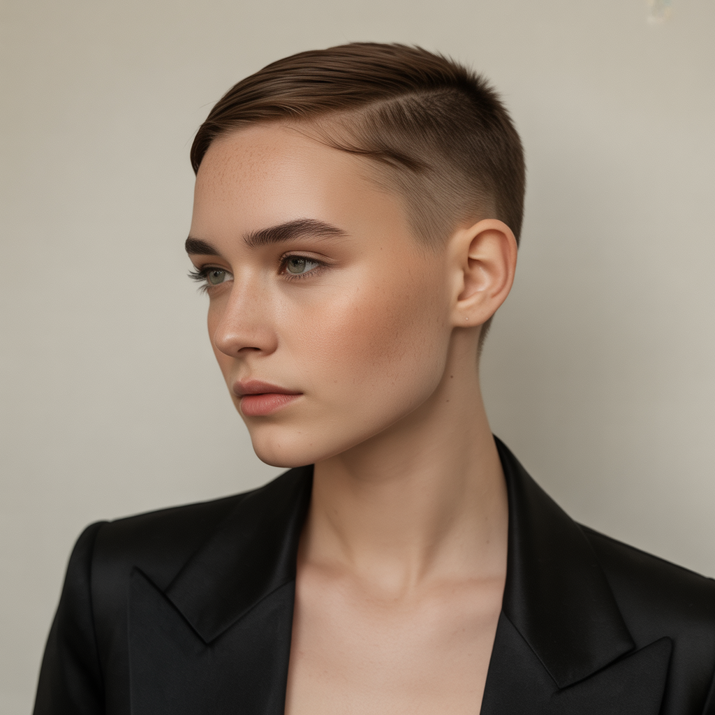 22 Elegant Ideas About Short Cropped Hairstyles for Every Face 17 Tapered Crop