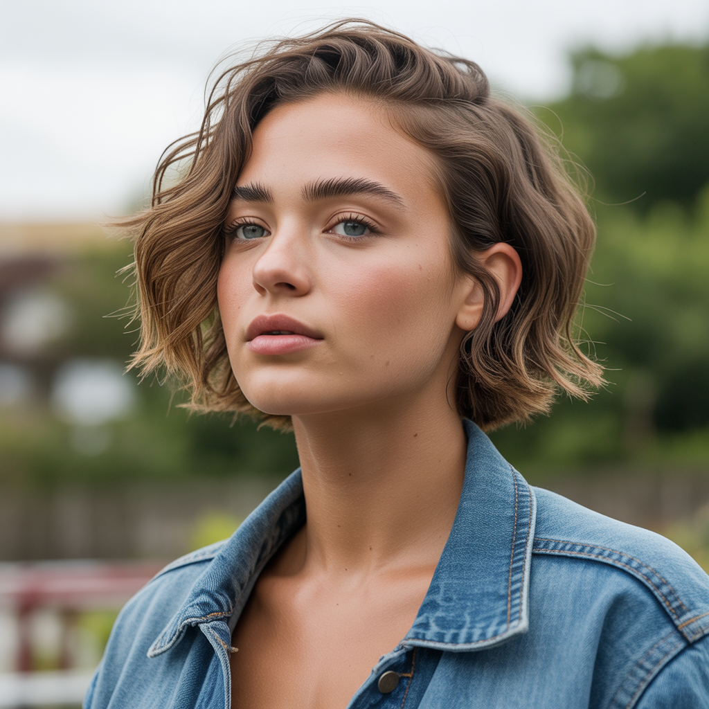 22 Elegant Ideas About Short Cropped Hairstyles for Every Face 4 Textured Crop