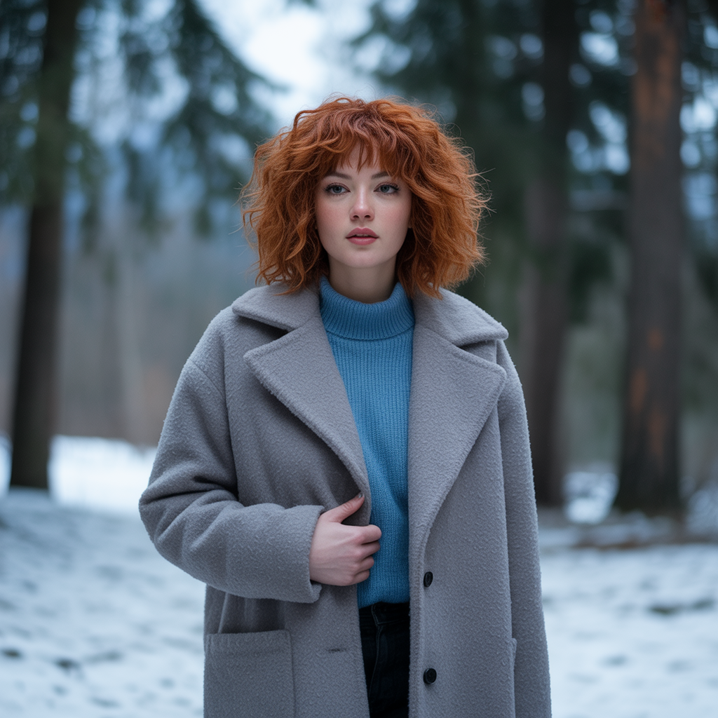 18 Amazing Ideas of Shaggy Wolf Cut with Bangs: Trendy Styles & Hair Inspiration 13 The Face Shape Factor