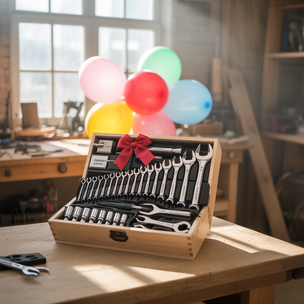 25 Unique Husband Birthday Gift Ideas to Surprise Him 22 Tool Set