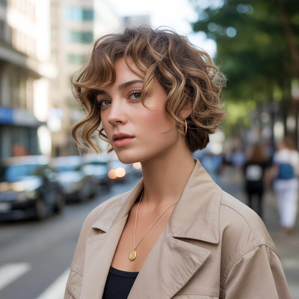 30 Best Butterfly Cut Short Hair Ideas for 2025 7 Tousled Butterfly Cut