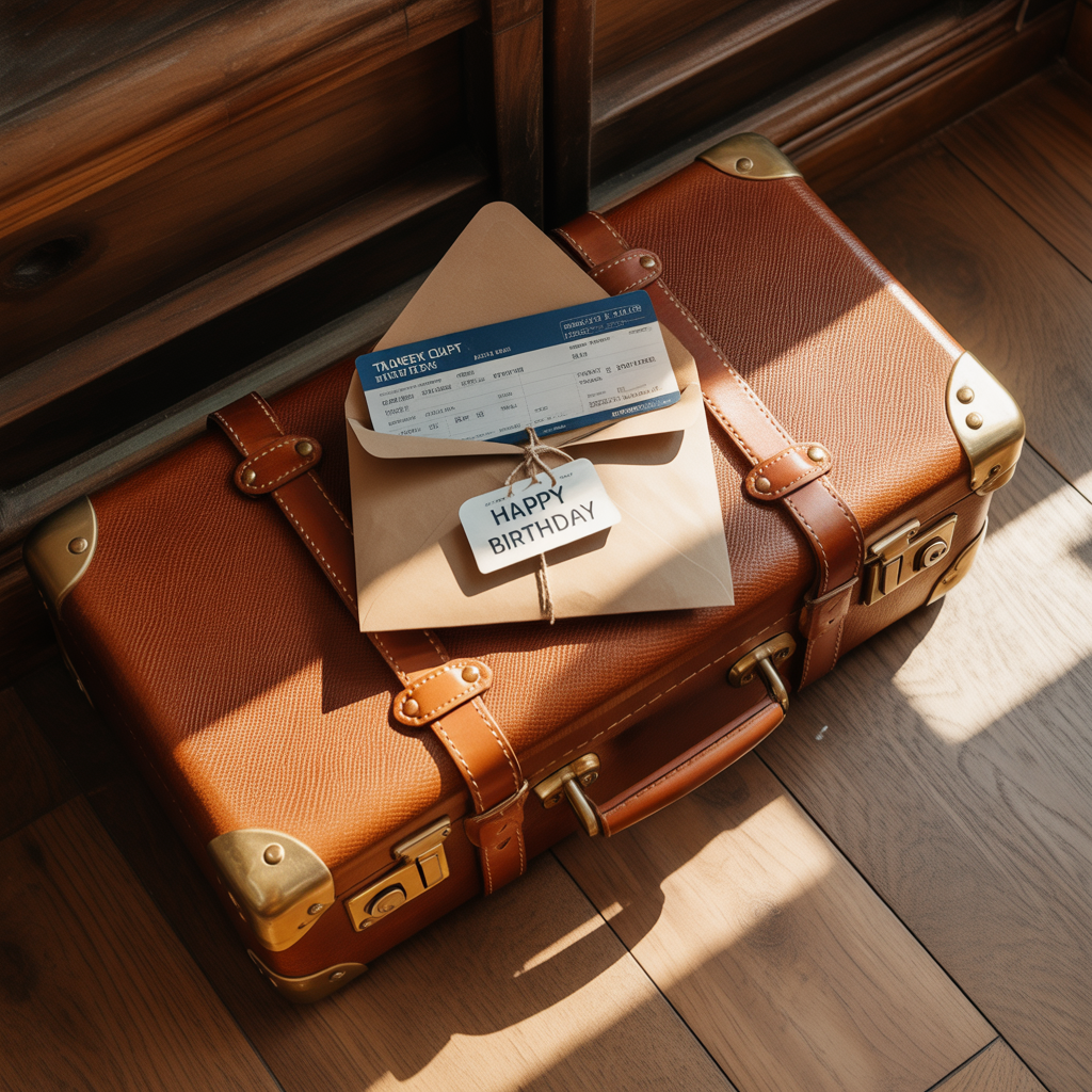 25 Unique Husband Birthday Gift Ideas to Surprise Him 13 Travel Voucher