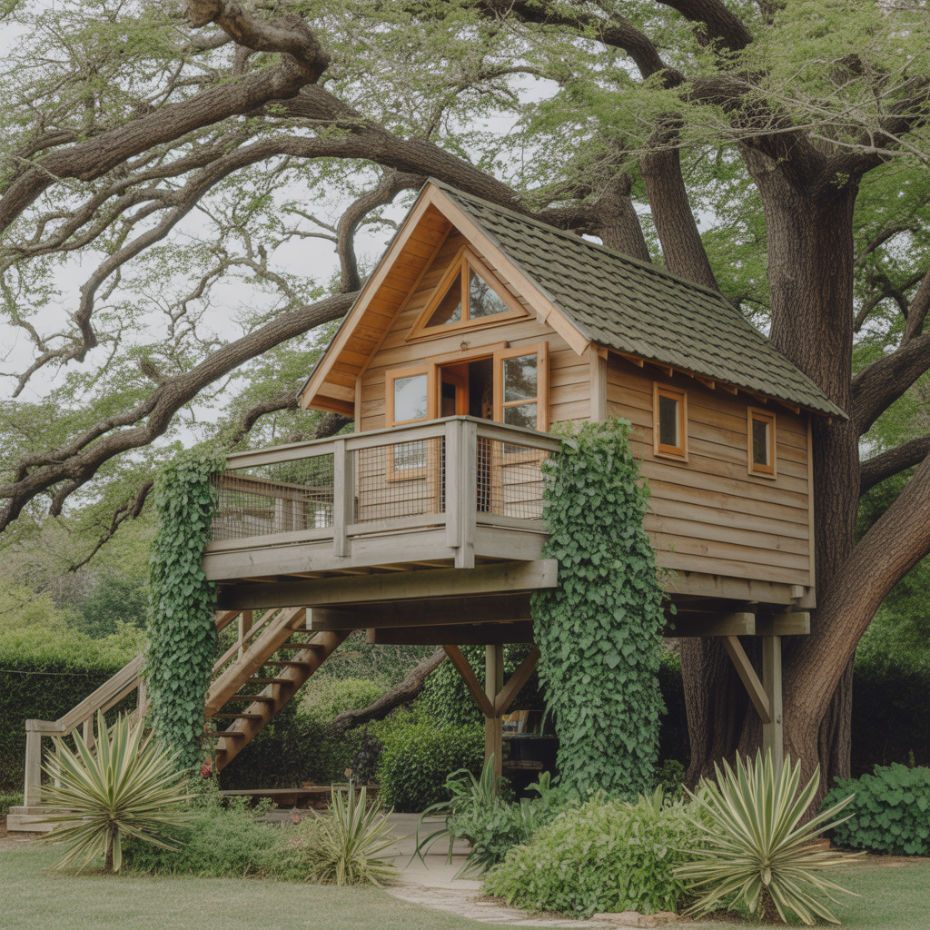 Treehouse Overlook
