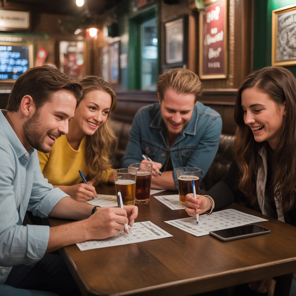20 Best Double Date Ideas for Fun, Romance & Connection 13 Trivia Night at a Pub