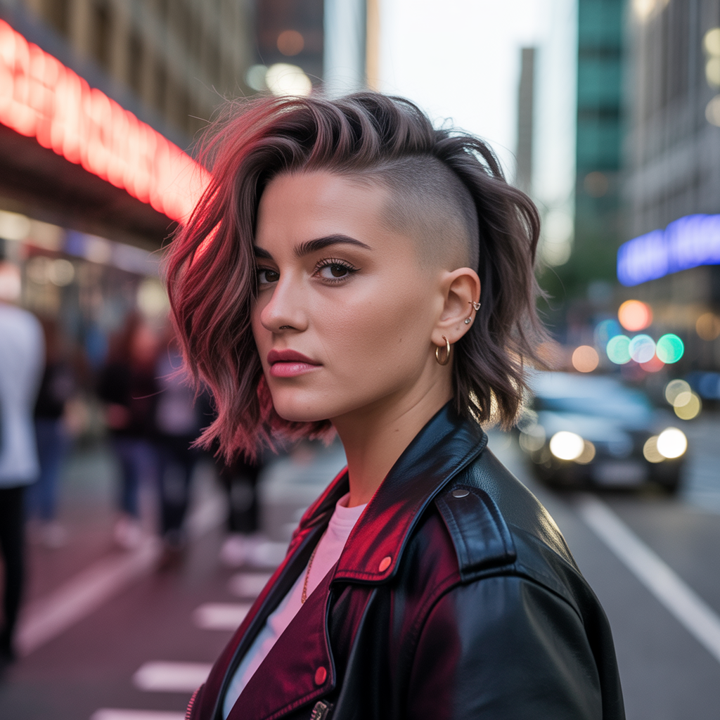 22 Elegant Ideas About Short Cropped Hairstyles for Every Face 5 Undercut Edge