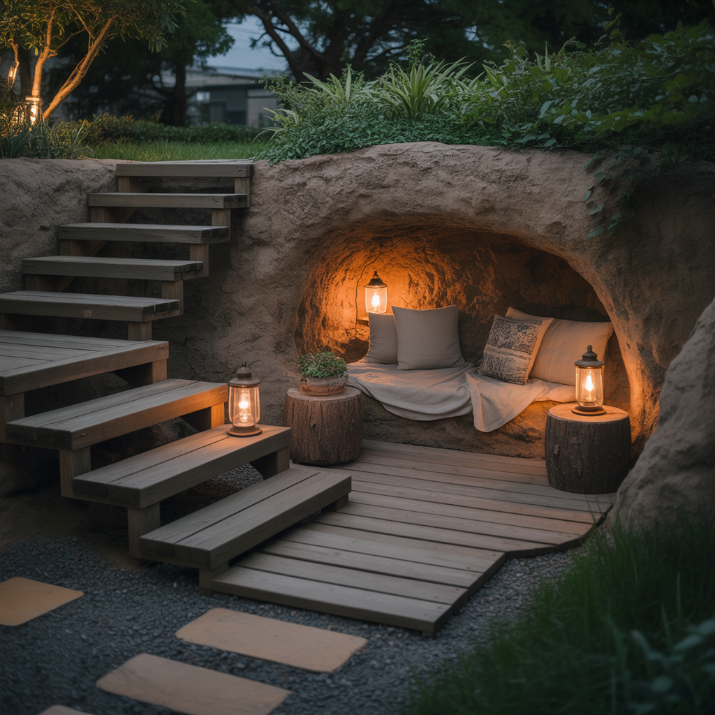 Underground Hideaway