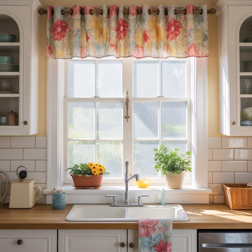 Valances for a Decorative Touch