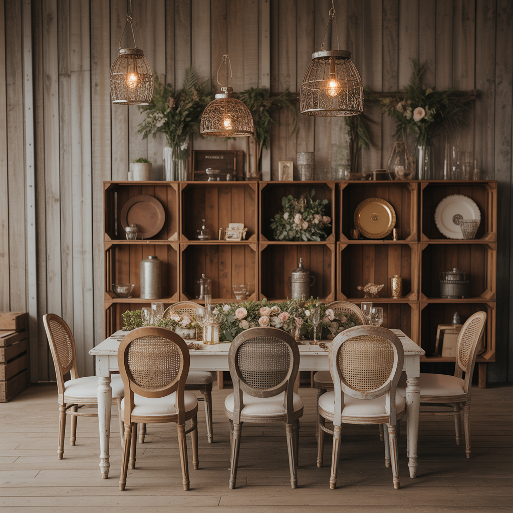 20 Stunning Barn Wedding Ideas for a Rustic Celebration 12 Vintage Décor Elements